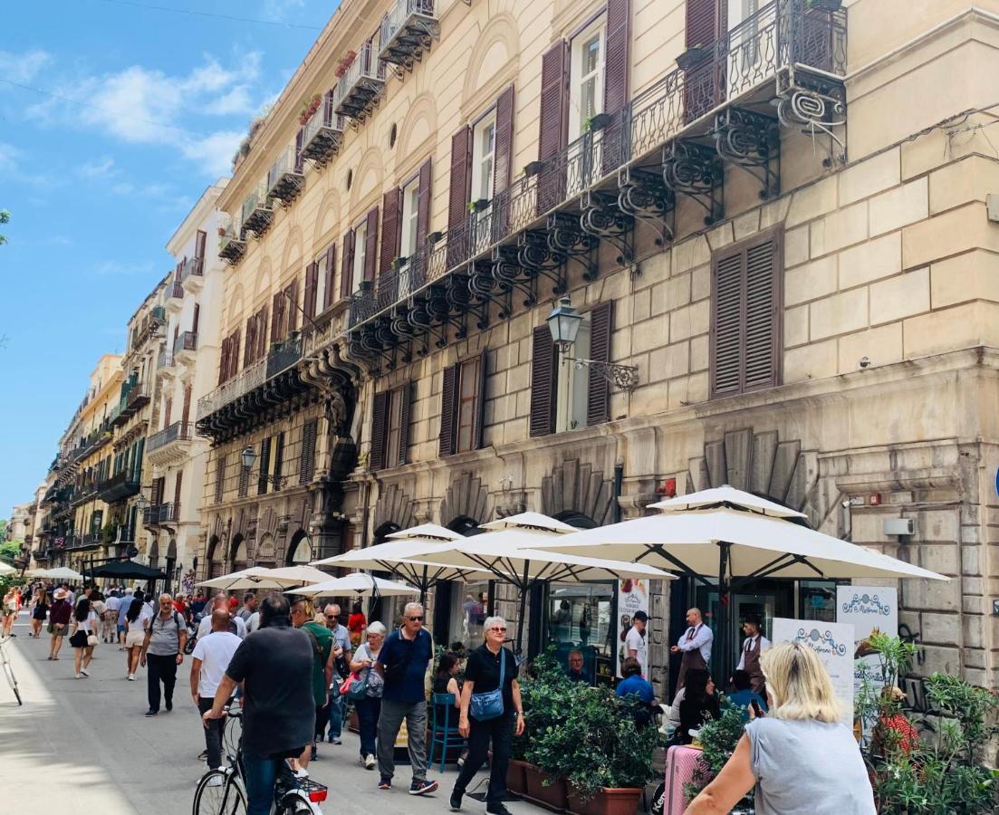 Palazzo Ventimiglia Lodge & Suites Palermo Exteriér fotografie