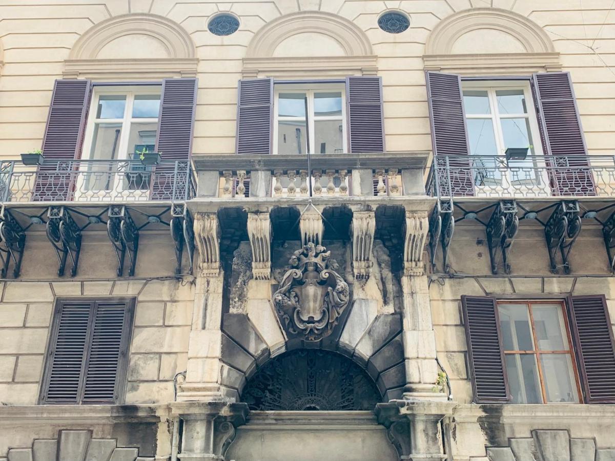 Palazzo Ventimiglia Lodge & Suites Palermo Exteriér fotografie