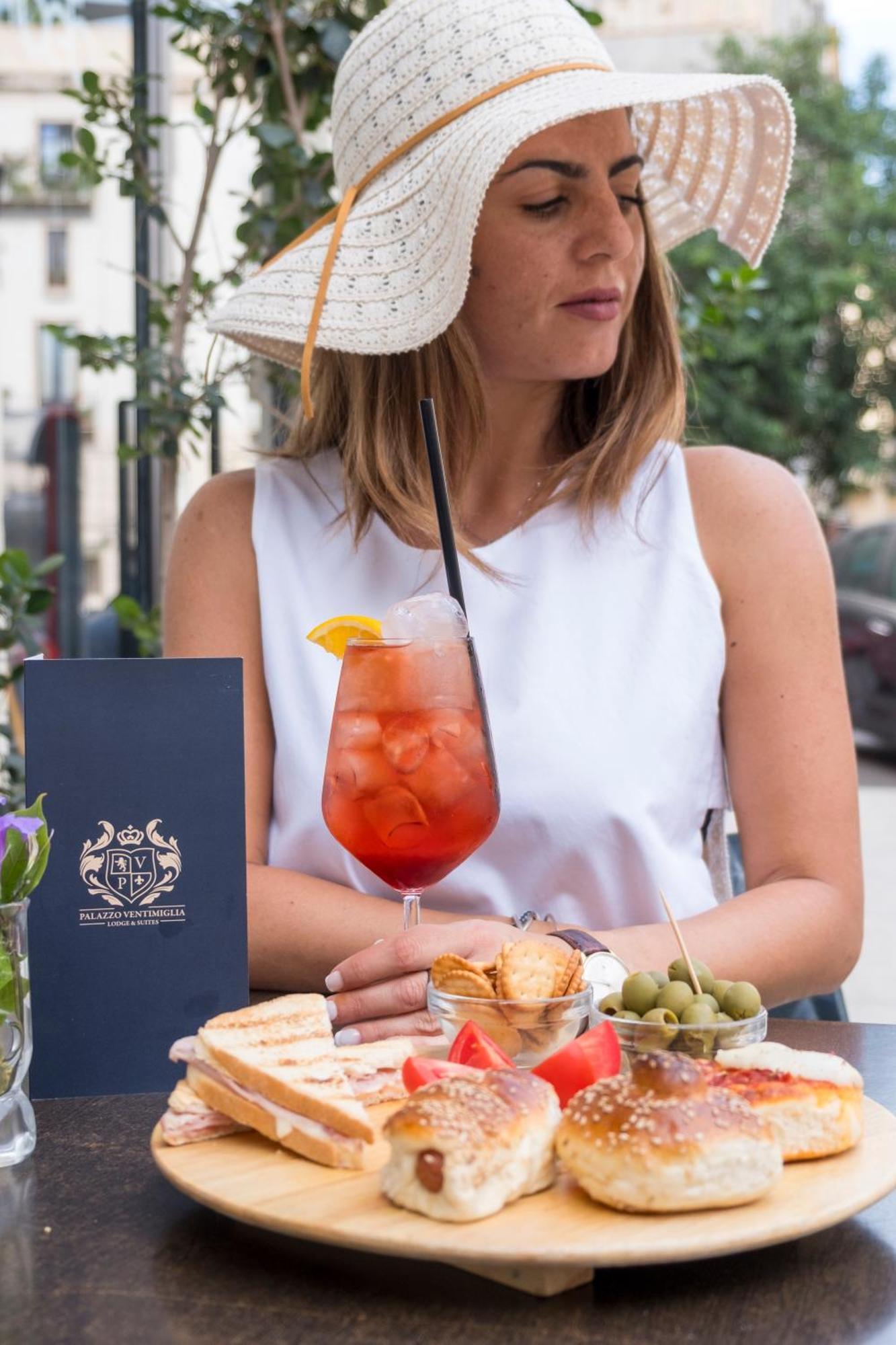 Palazzo Ventimiglia Lodge & Suites Palermo Exteriér fotografie