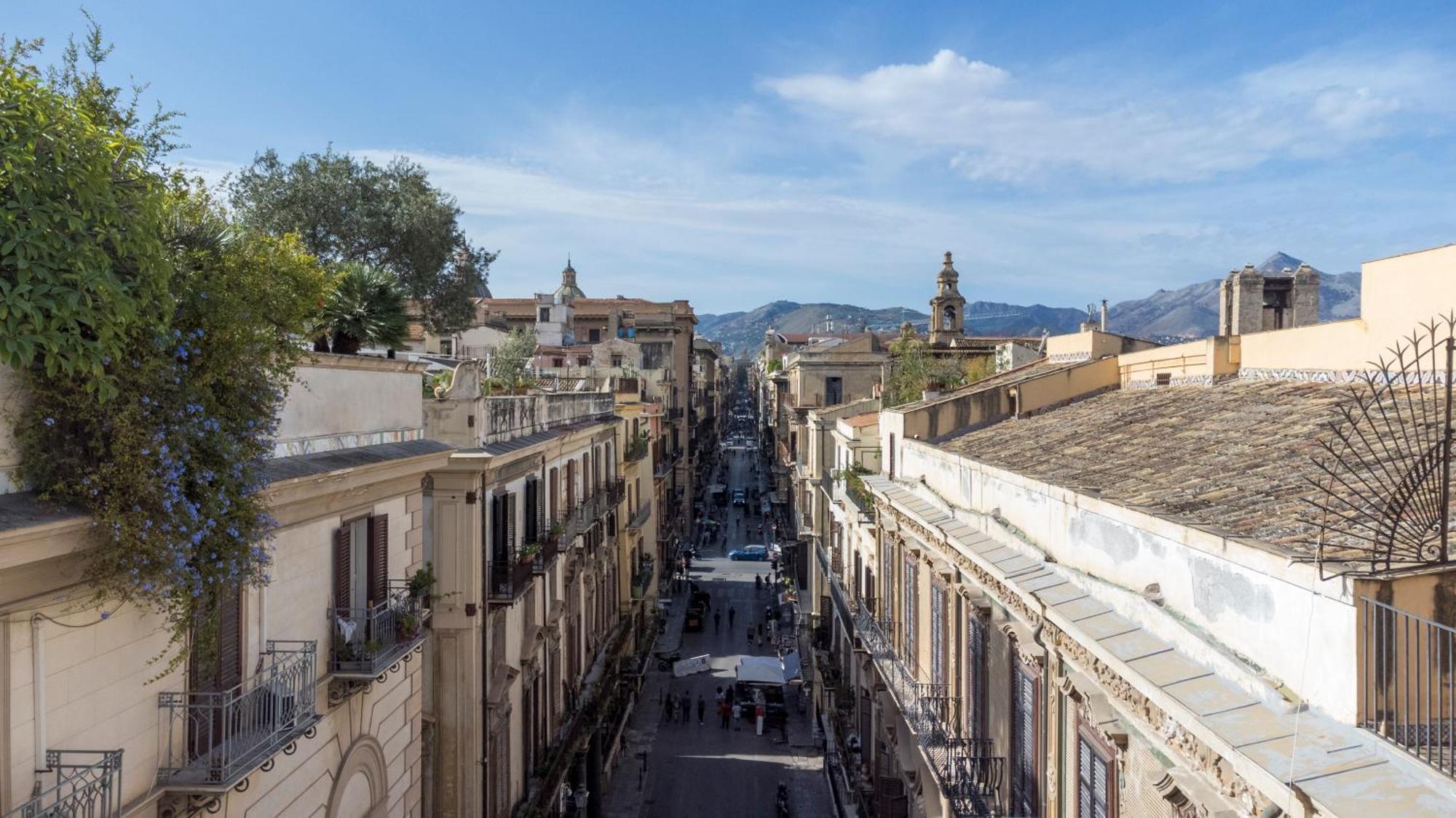 Palazzo Ventimiglia Lodge & Suites Palermo Exteriér fotografie